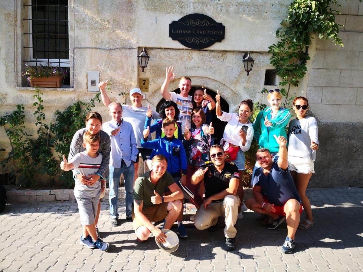 Larissa Cave Hotel Nevşehir Extérieur photo